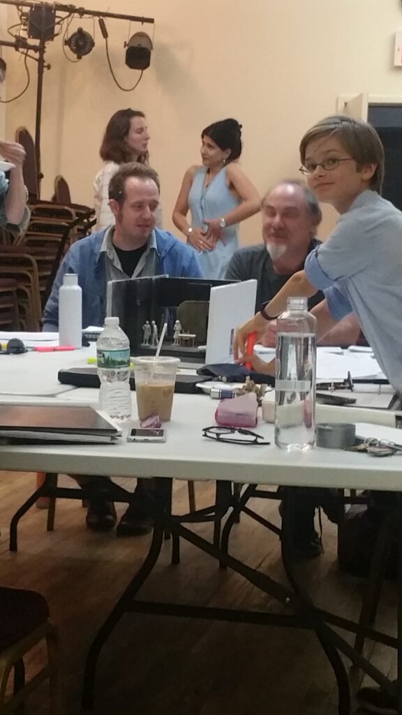 Petie - Table Read