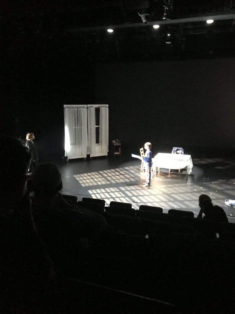 Snow Day - Rehearsal