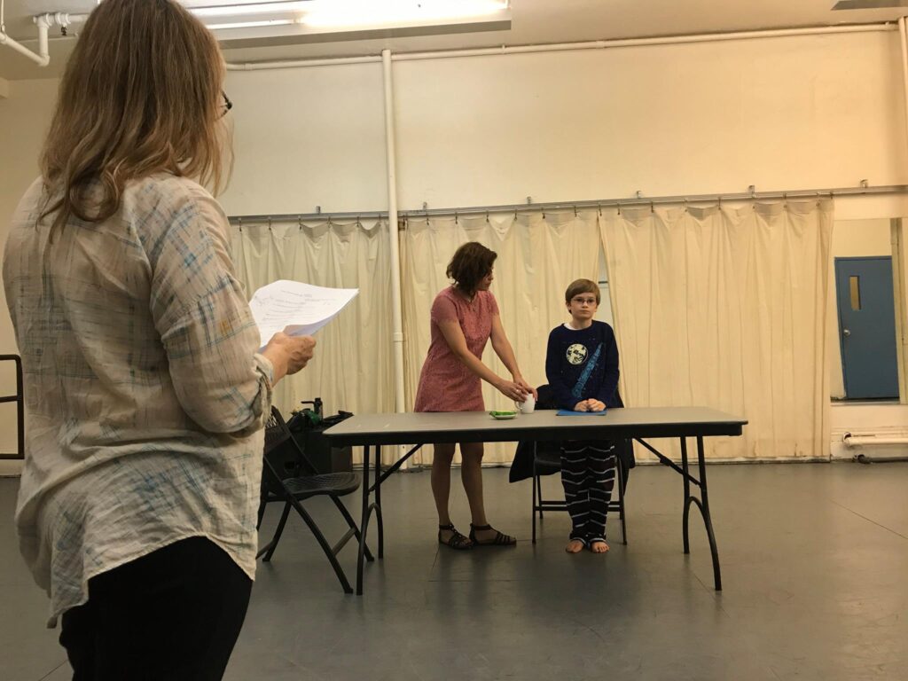 Snow Day - Rehearsal