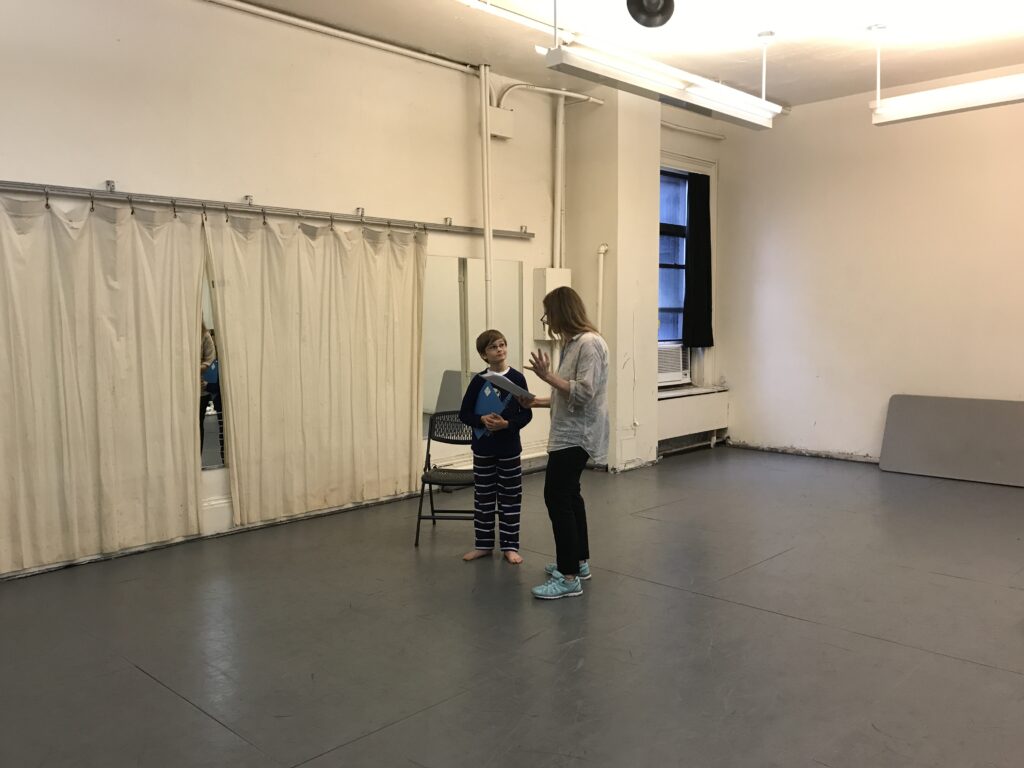 Snow Day - Rehearsal